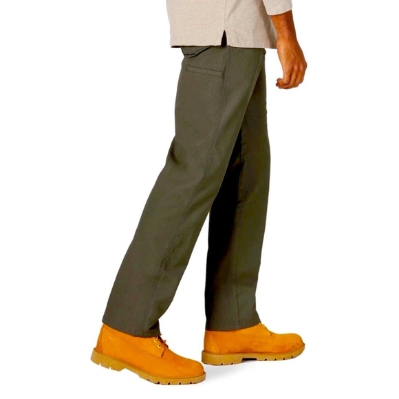 Wrangler Men's Technician Dark Olive Cargo Pants 42x32 New with Tags - Picture 2 of 8